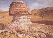 William Holman Hunt The Sphinx oil painting reproduction